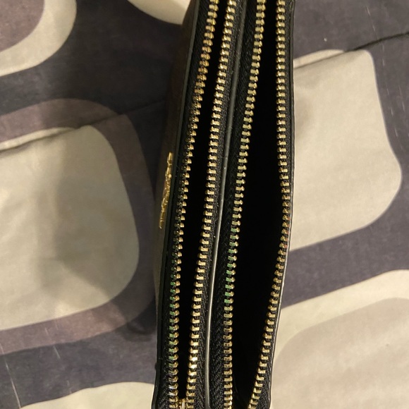 Coach Double Wallet Dark Brown - Picture 3 of 6